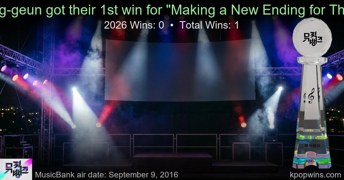 Han Dong-geun - Making a New Ending for This Story